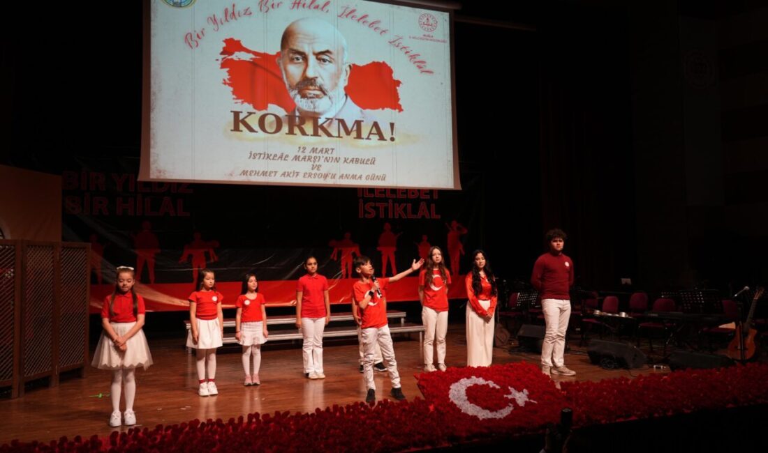 MUĞLA (AA) – Muğla'da İstiklal Marşı'nın Kabulü ve Mehmet Akif