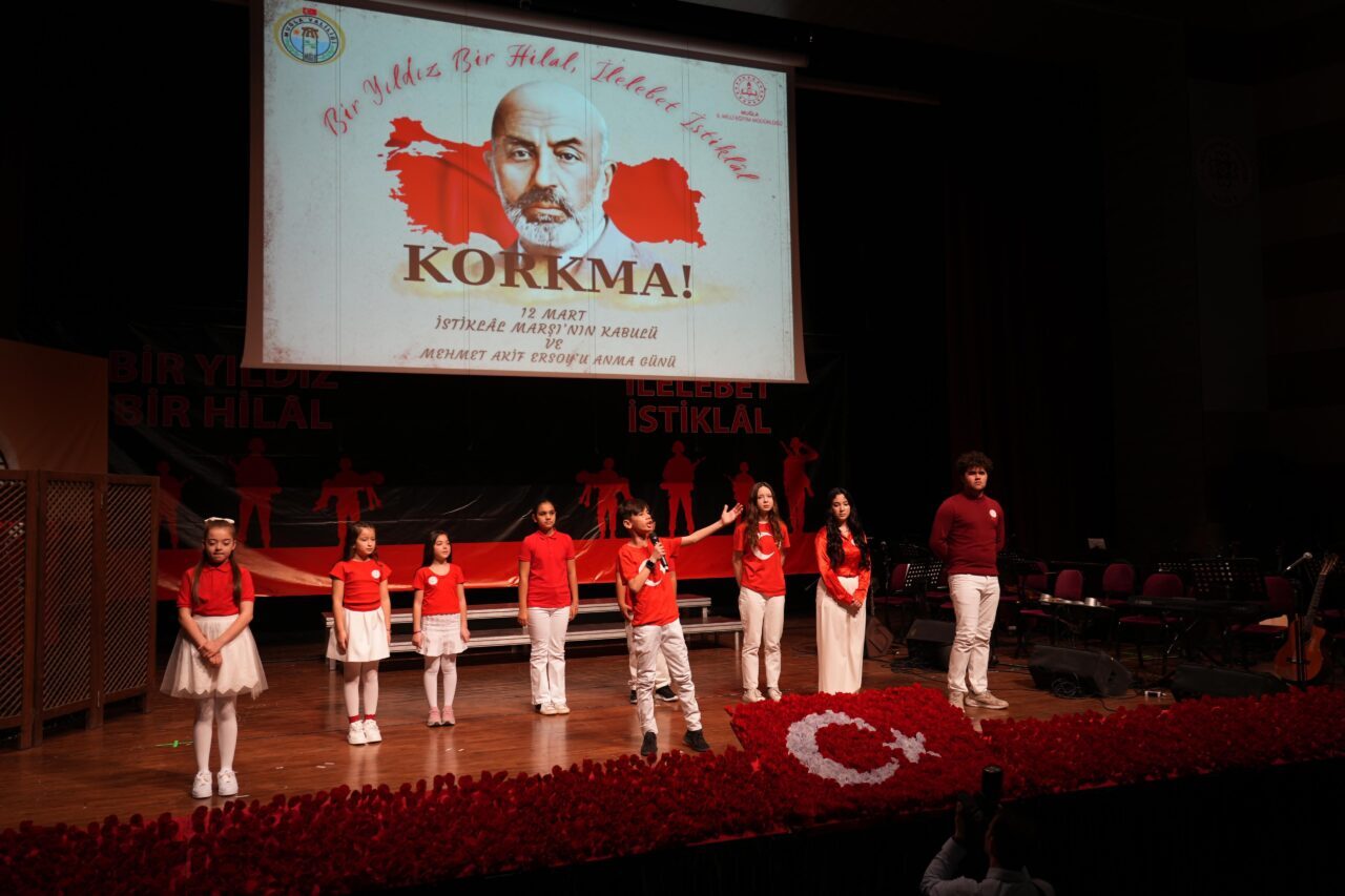 MUĞLA (AA) – Muğla'da İstiklal Marşı'nın Kabulü ve Mehmet Akif