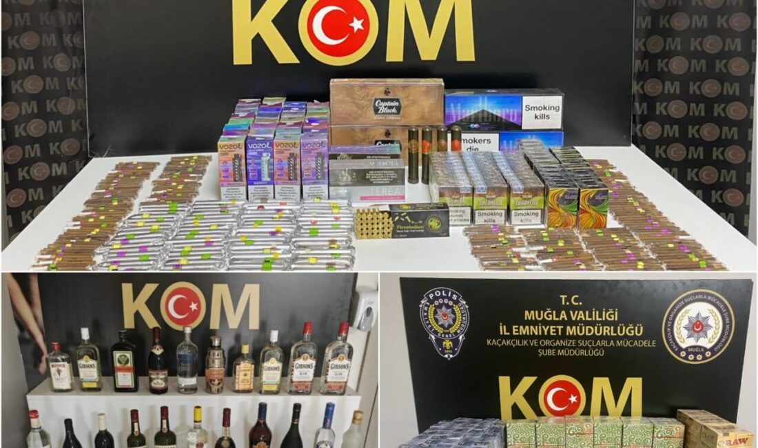 MUĞLA (AA) – Muğla'da kaçakçılık operasyonunda gözaltına alınan şüpheli tutuklandı.
