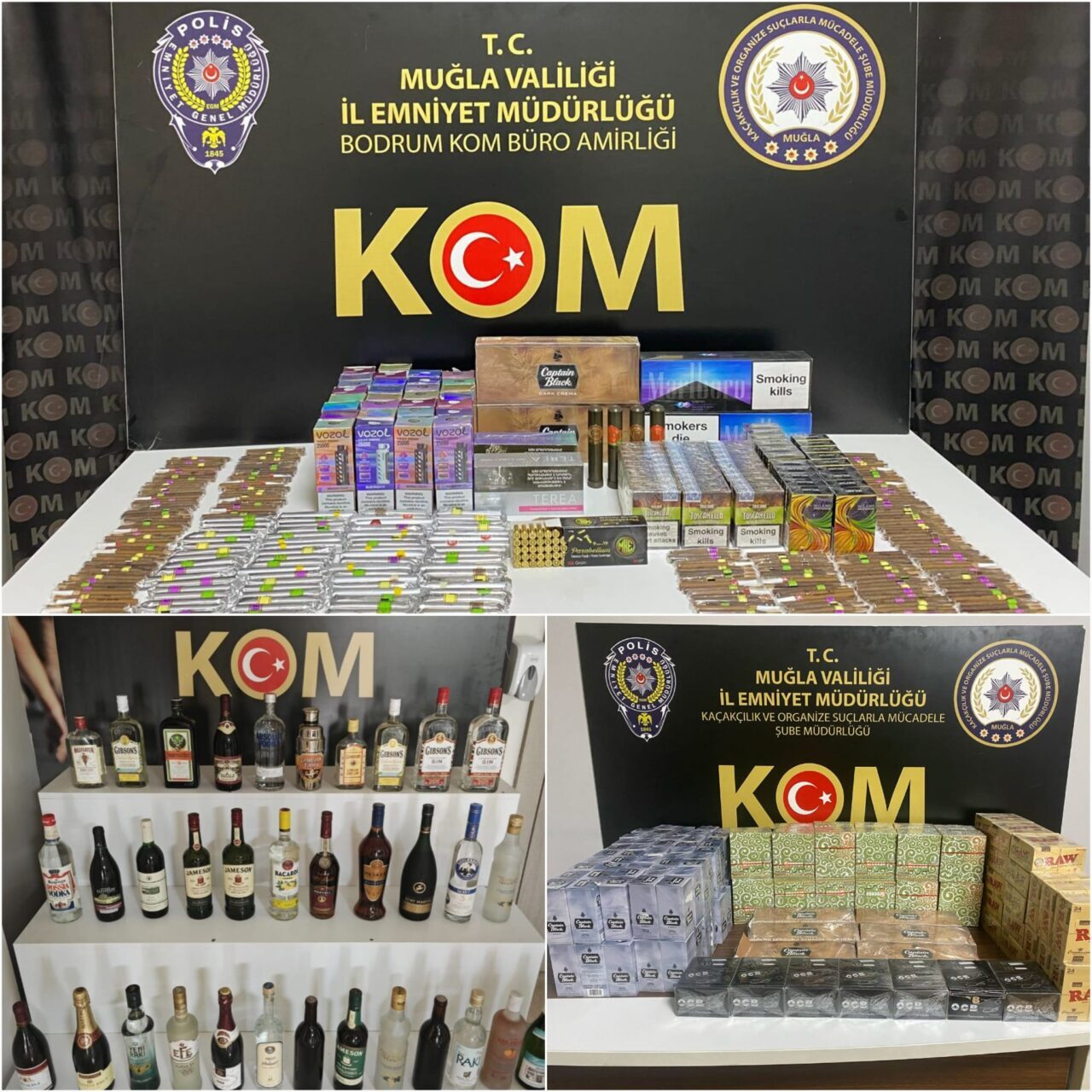 MUĞLA (AA) – Muğla'da kaçakçılık operasyonunda gözaltına alınan şüpheli tutuklandı.