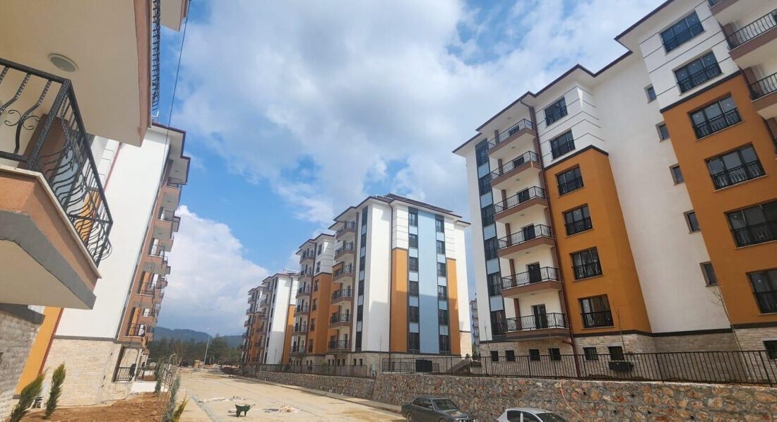 MUĞLA (AA) – Muğla'nın Menteşe ilçesinde yapımı tamamlanan 3. etap