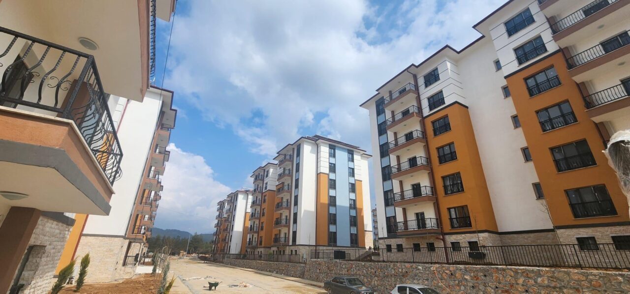 MUĞLA (AA) – Muğla'nın Menteşe ilçesinde yapımı tamamlanan 3. etap