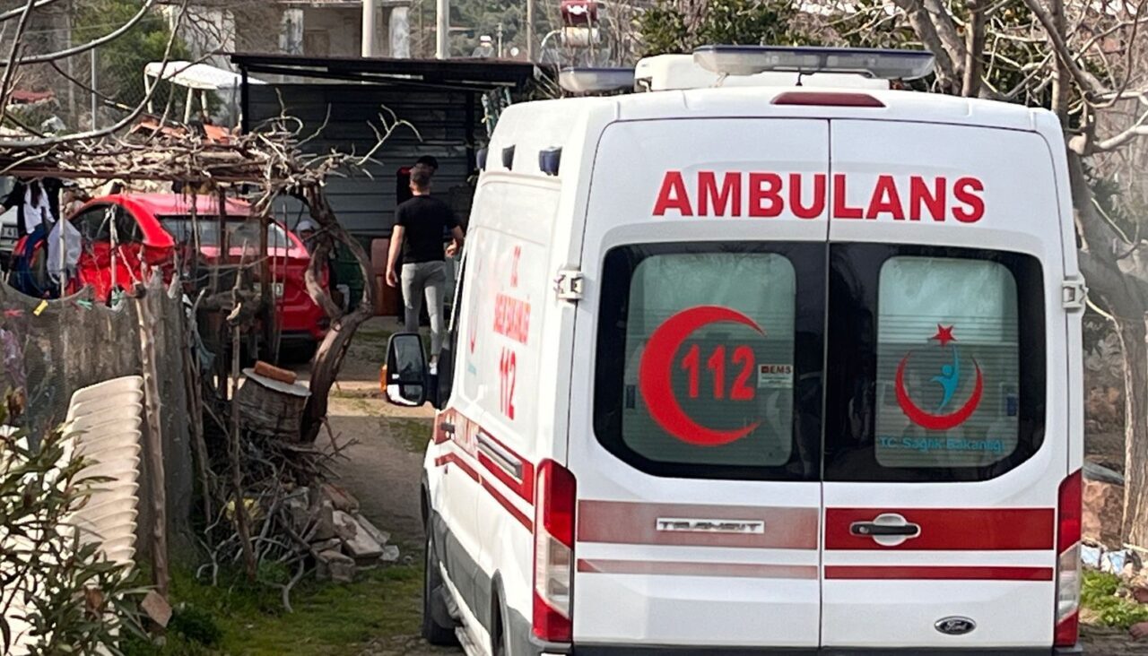 MUĞLA (AA) – Muğla'nın Milas ilçesinde traktörden düşen çiftçi hayatını