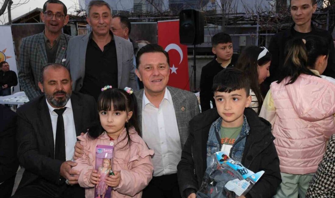 Eskişehir’in Çifteler ilçesinde AK Parti MKYK Üyesi ve Eskişehir Milletvekili