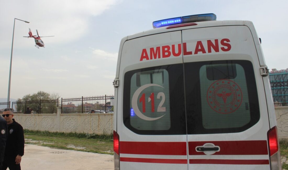 İZMİR (AA) – İzmir'in Ödemiş ilçesinde futbol müsabakasına, acil bir
