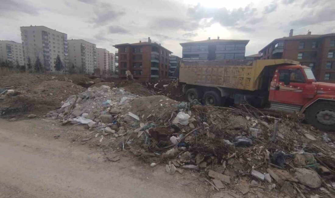 Odunpazarı Belediyesi, çevreyi koruma ve kaçak hafriyat dökümüne karşı yürüttüğü