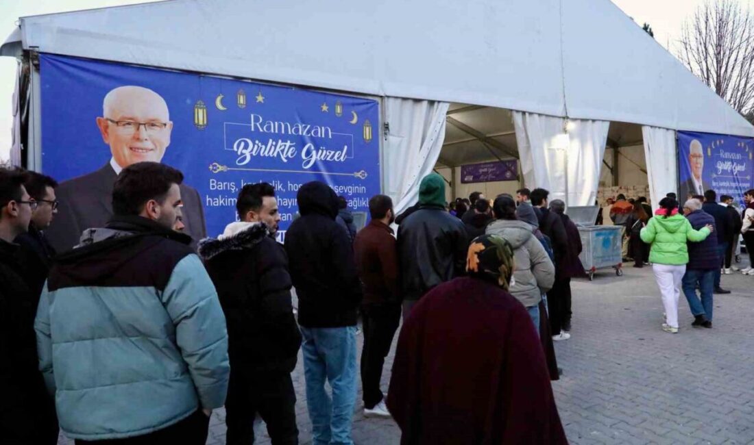 Odunpazarı Belediyesi, Ramazan ayının manevi atmosferini hemşehrileriyle birlikte paylaşmaya devam