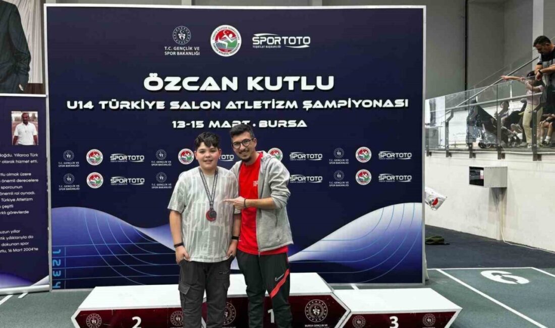 Bursa’da düzenlenen ve bin 320 sporcunun kıyasıya mücadele ettiği Özcan