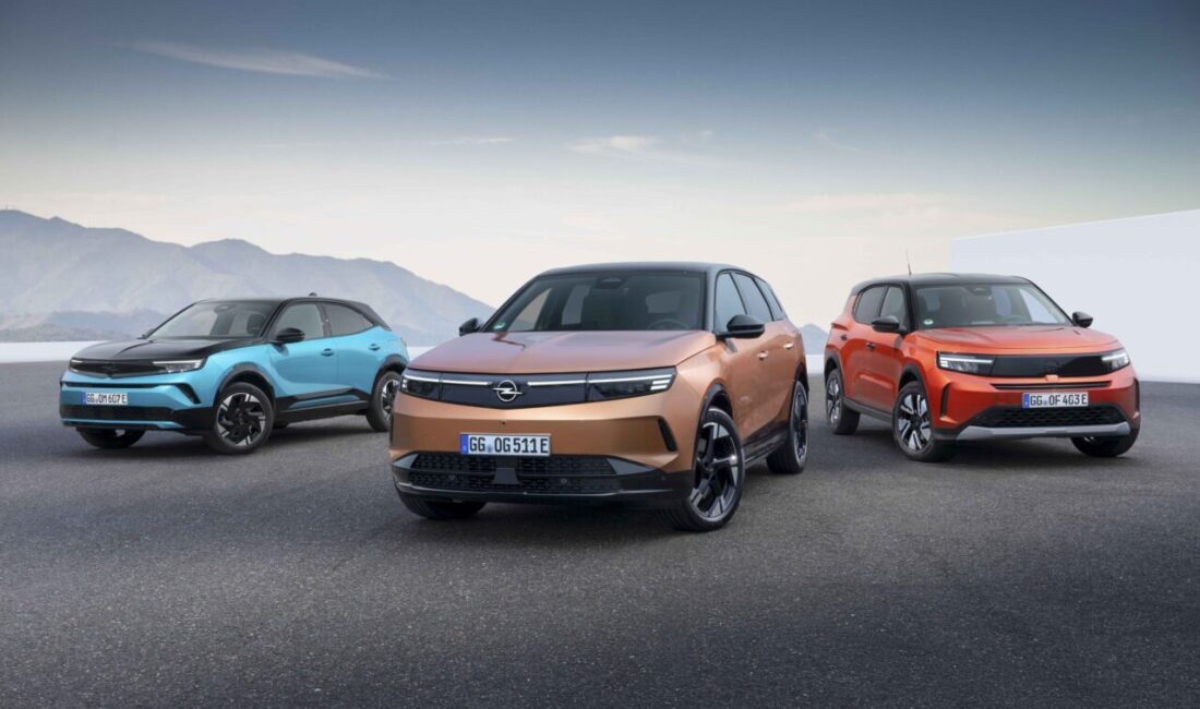 - Opel'in yeni Grandland, yeni Frontera ve yeni Mokka modelleri