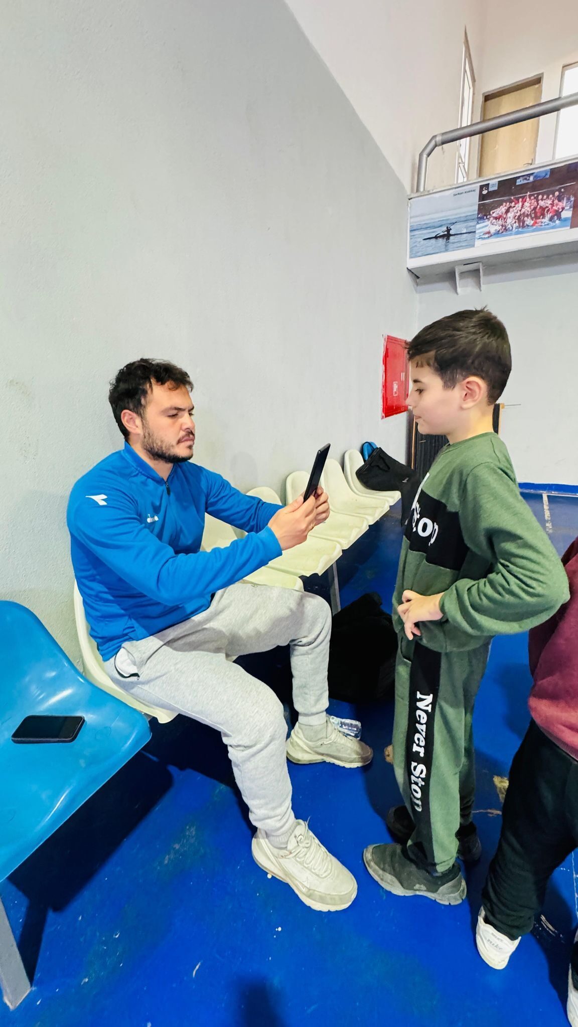 MUĞLA (AA) – Gençlik ve Spor Bakanlığı Sportif Yetenek Taraması