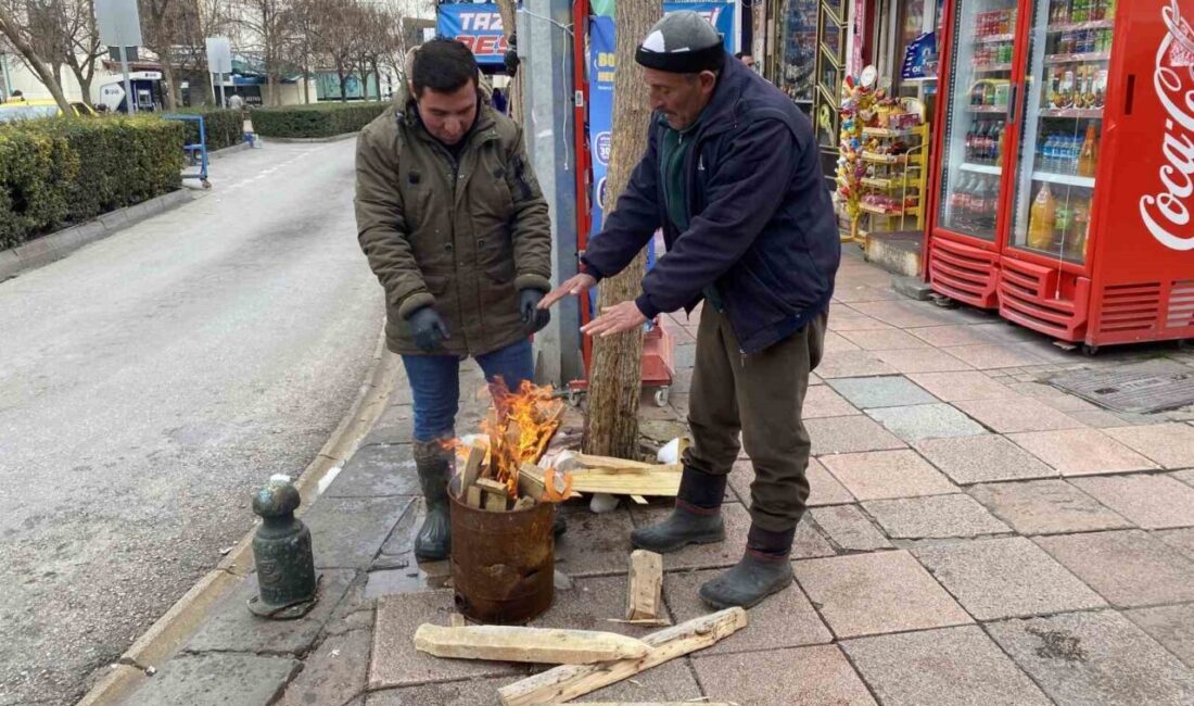Eskişehir’de 28 dereceye kadar yükselen hava sıcaklığının aniden eksi derecelere