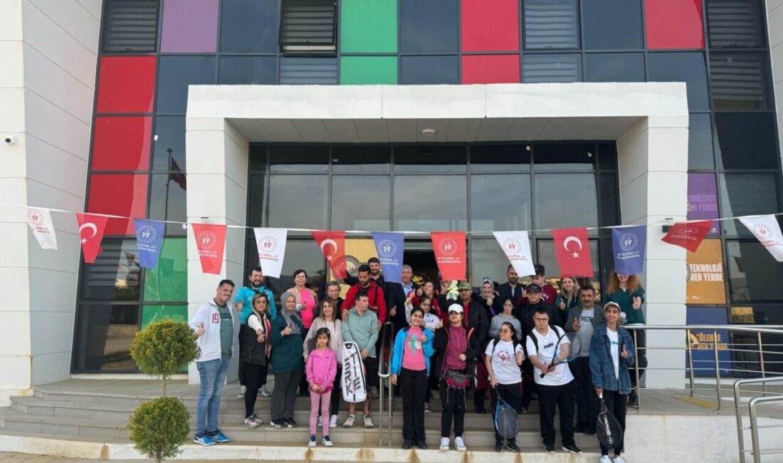 ANKARA (AA) – Türkiye Özel Sporcular Spor Federasyonu Tenis Milli