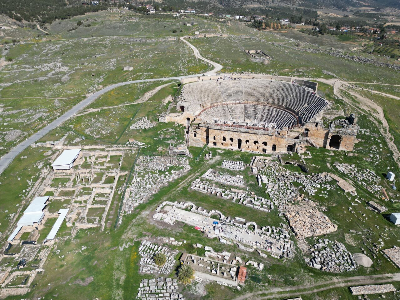 - Denizli İl Kültür ve Turizm Müdürü Hüdaverdi Otaklı:
- "Pamukkale'ye