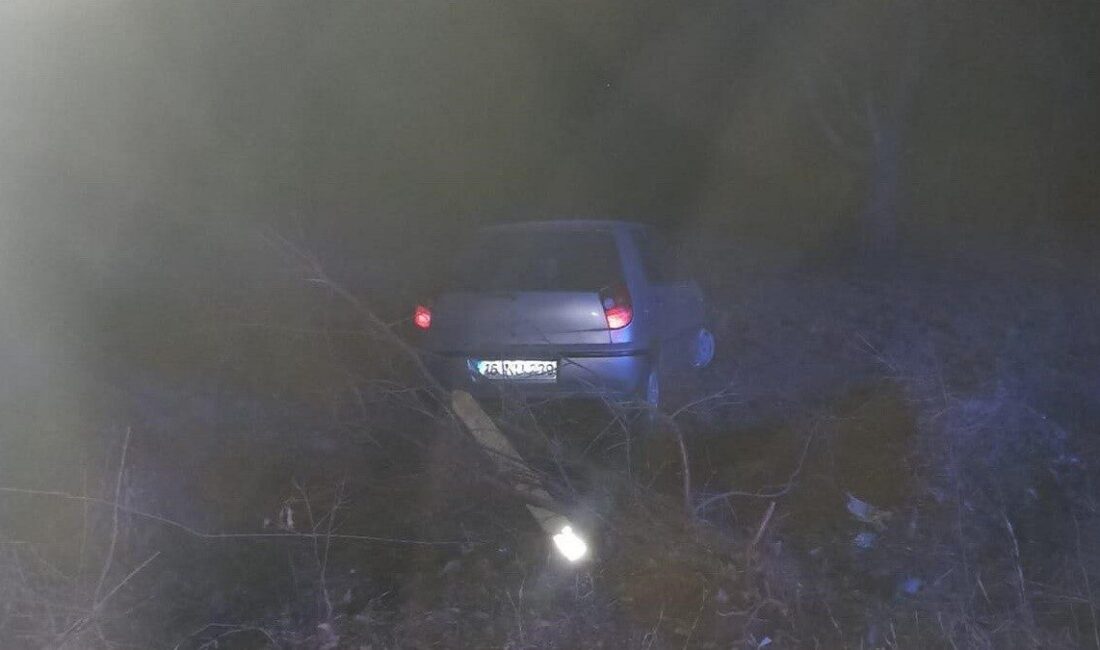 Bilecik’in Pazaryeri ilçesinde meydana gelen trafik kazasında 1 kişi yaralandı.