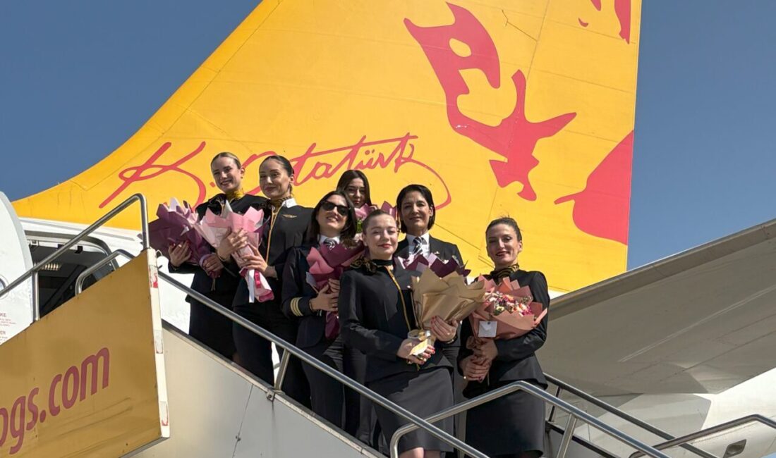 İSTANBUL (AA) – Pegasus Hava Yolları, 8 Mart Dünya Kadınlar