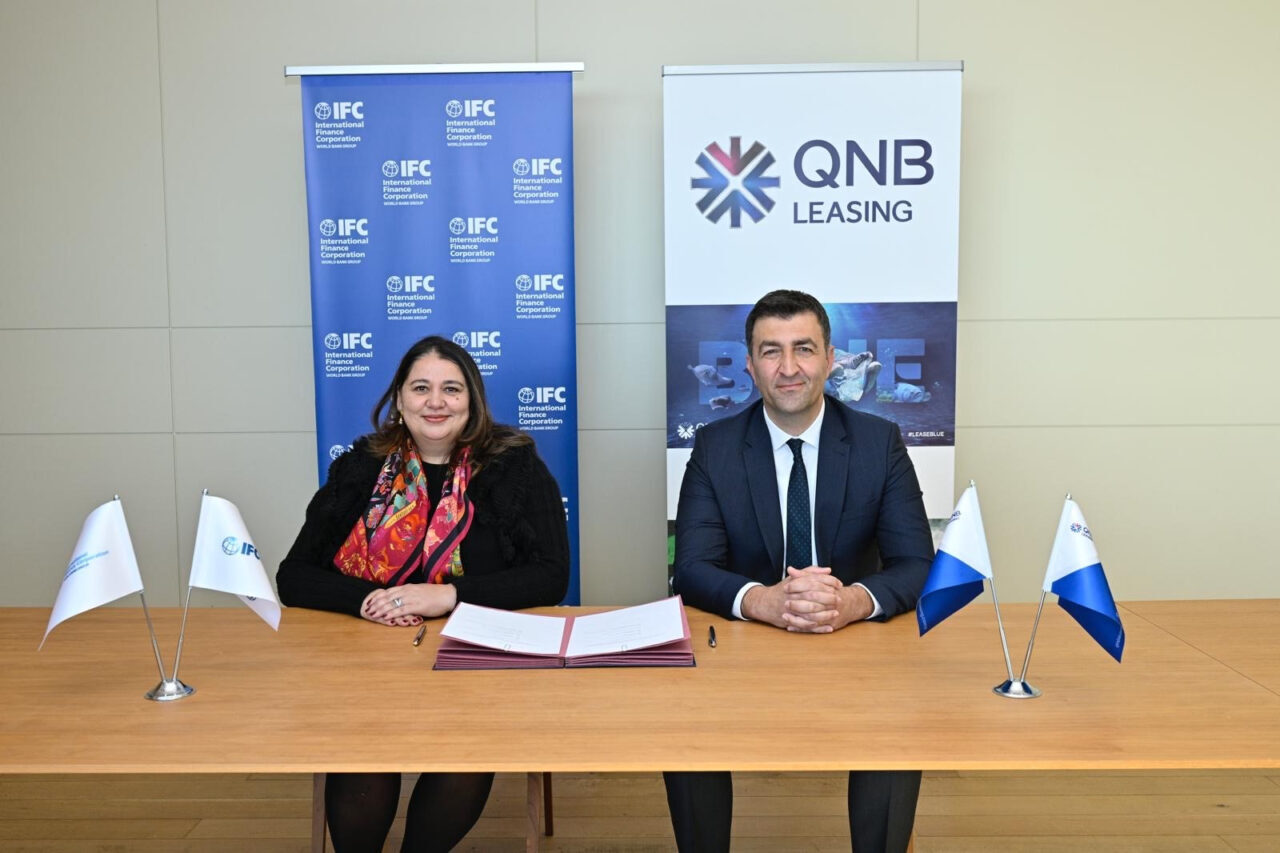 - QNB Leasing Genel Müdürü Osman Taş.
- "IFC ile gerçekleştirdiğimiz