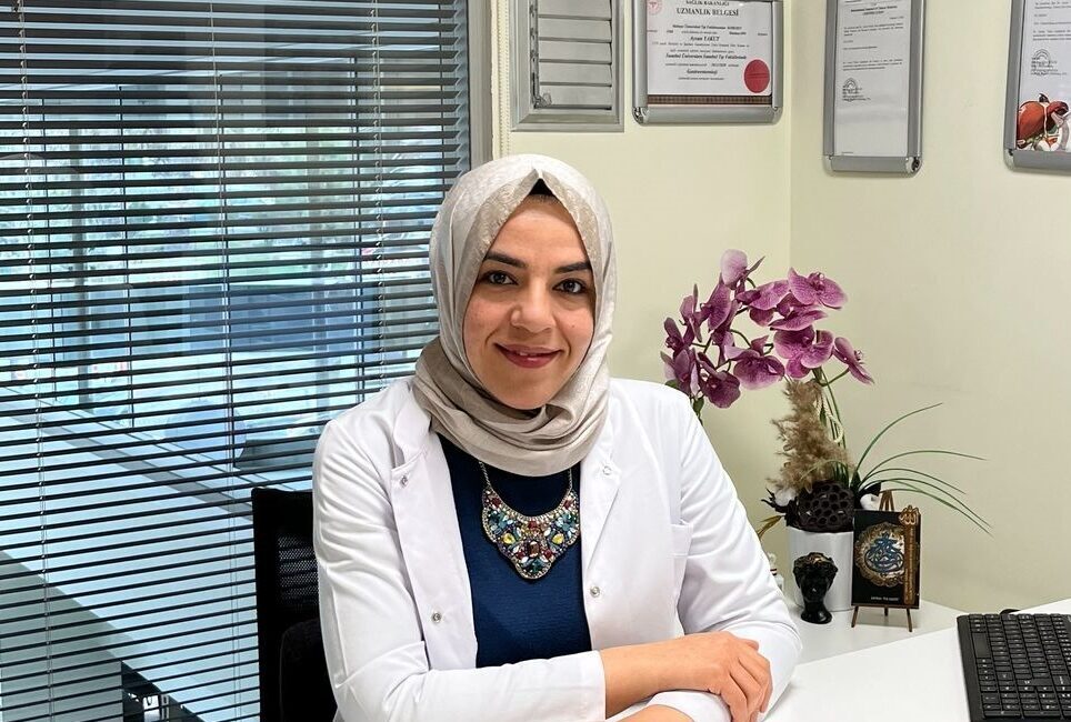 - Medipol Üniversitesi Sefaköy Hastanesinden Gastroenterolog Dr. Öğr. Gör. Aysun