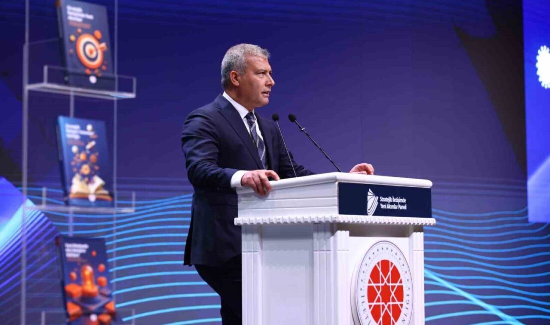 Cumhurbaşkanlığı İletişim Başkanlığı tarafından düzenlenen ’Stratejik İletişimde Yeni Akımlar Paneli’ne