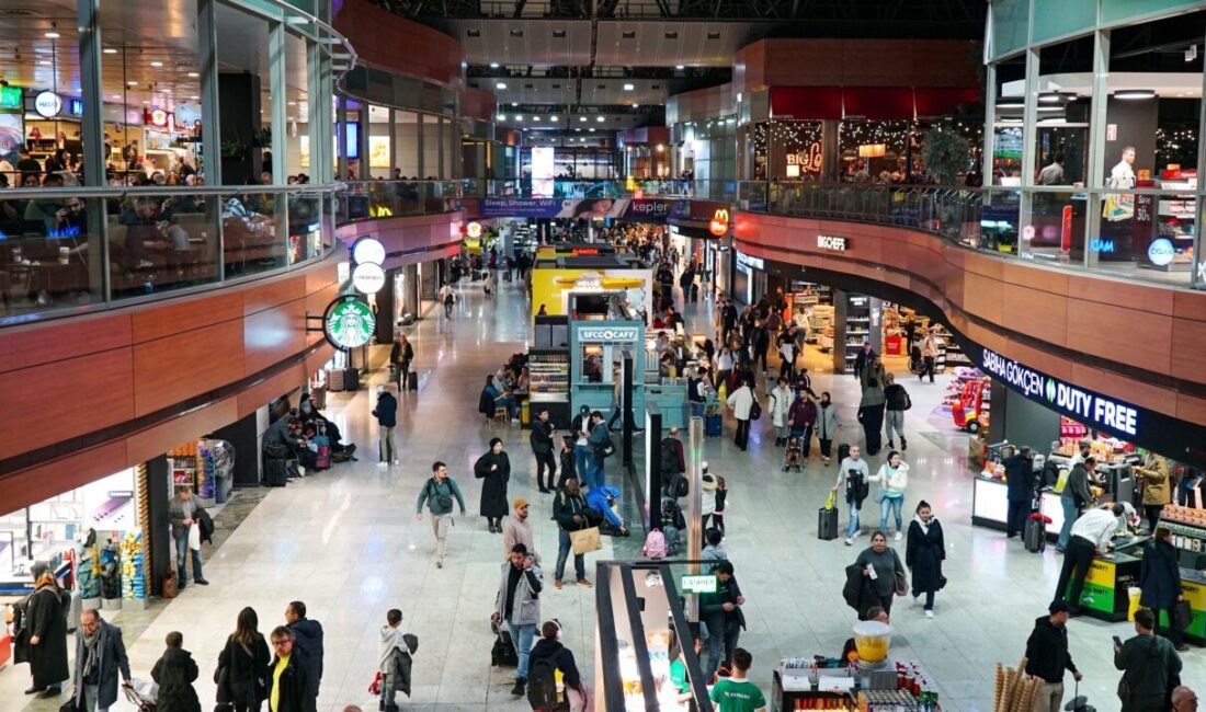 İSTANBUL (AA) – İstanbul Sabiha Gökçen Uluslararası Havalimanı (ISG), Ramazan