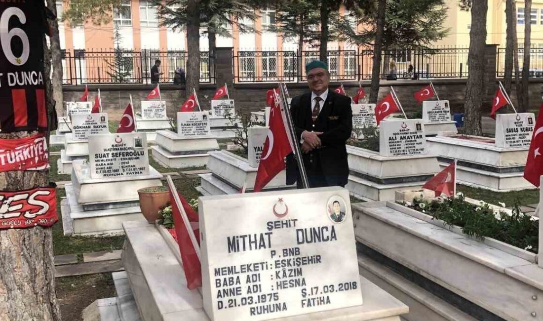 17 Mart 2018 tarihinde Afrin harekâtında şehit olan Eskişehirli Binbaşı