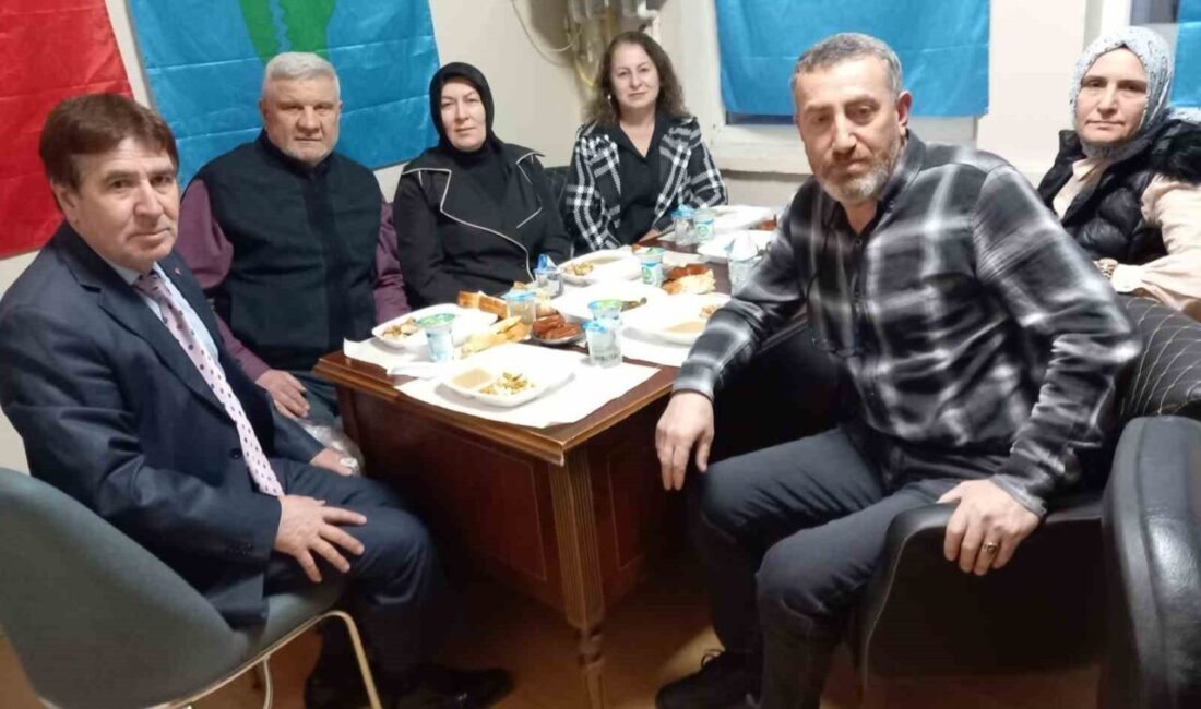 Eskişehir’de birlik ve beraberliği pekiştirmek amacıyla şehit aileleri ve gazilerin
