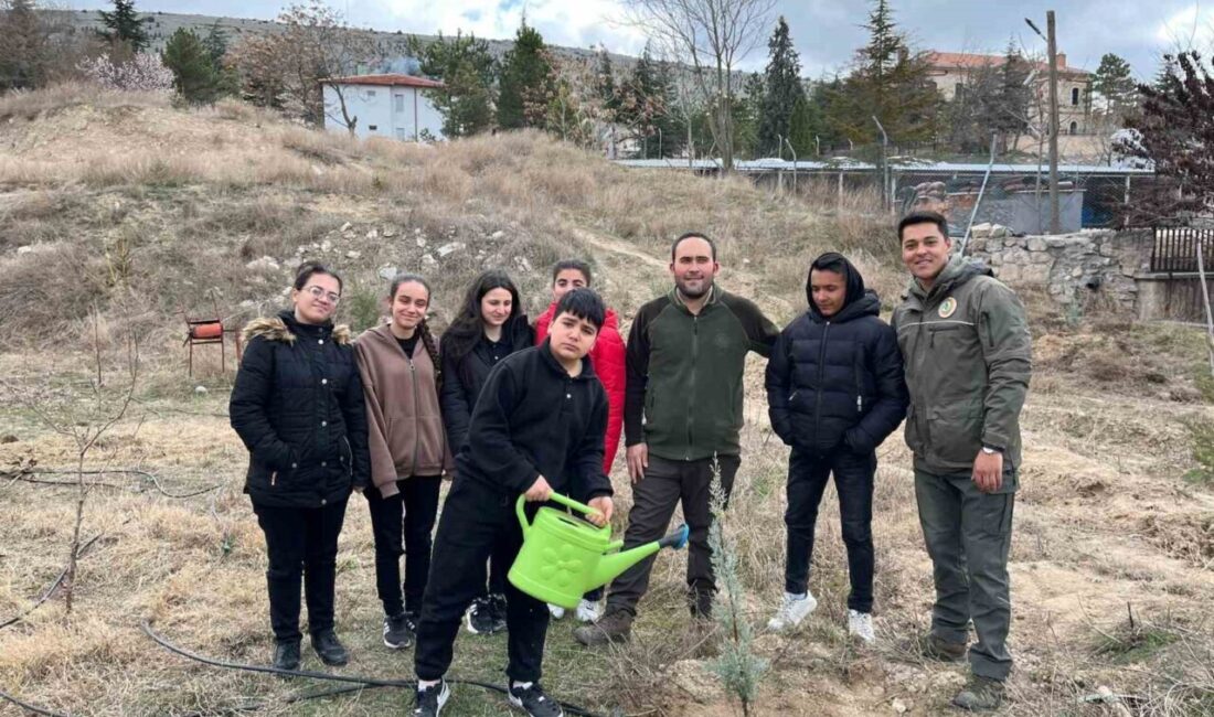 Eskişehir Seyitgazi ilçesinde, 21 Mart Dünya Ormancılık Haftası kapsamında Şehit