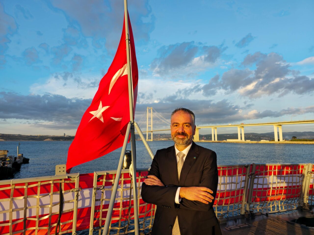 - STM Savunma Teknolojileri Mühendislik ve Ticaret AŞ Genel Müdürü