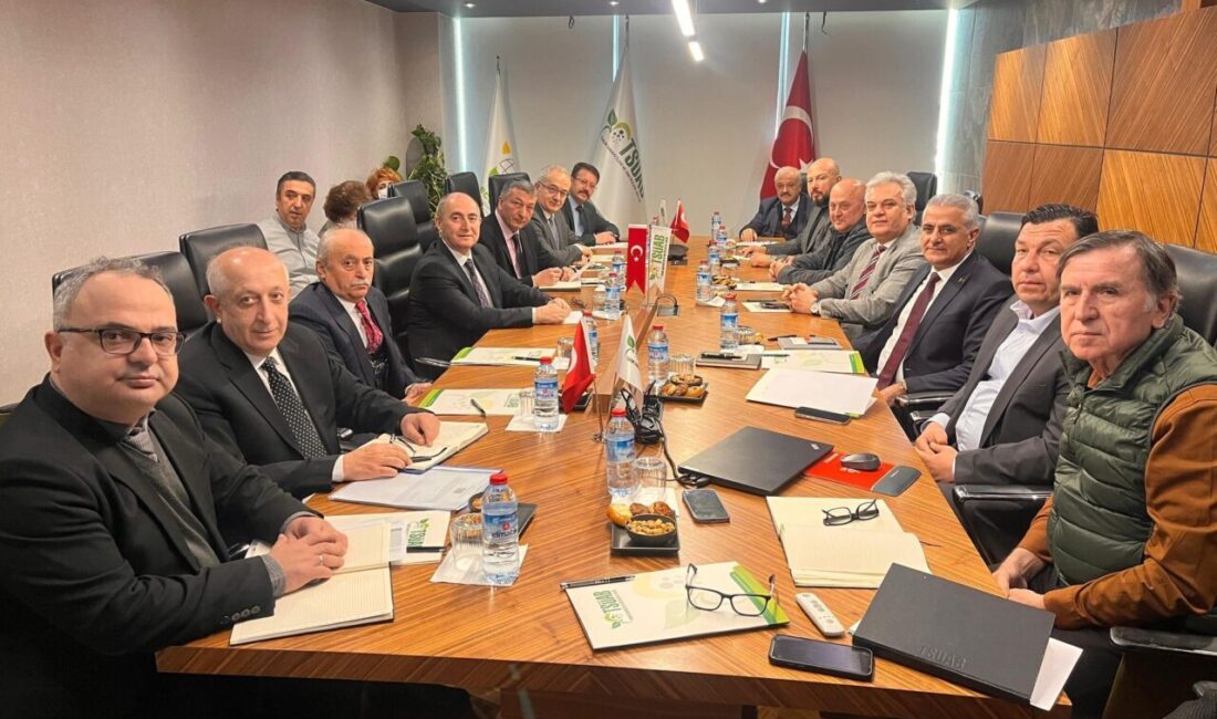 İSTANBUL (AA) – Tarım Sigortaları Havuzu (TARSİM) heyeti, Ankara'da tohumculuk