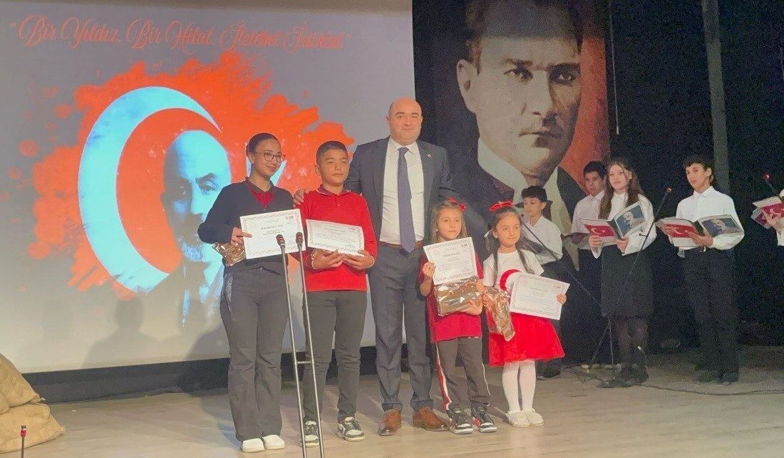 Kütahya’nın Tavşanlı ilçesinde 12 Mart İstiklal Marşı’nın Kabulü ve Mehmet