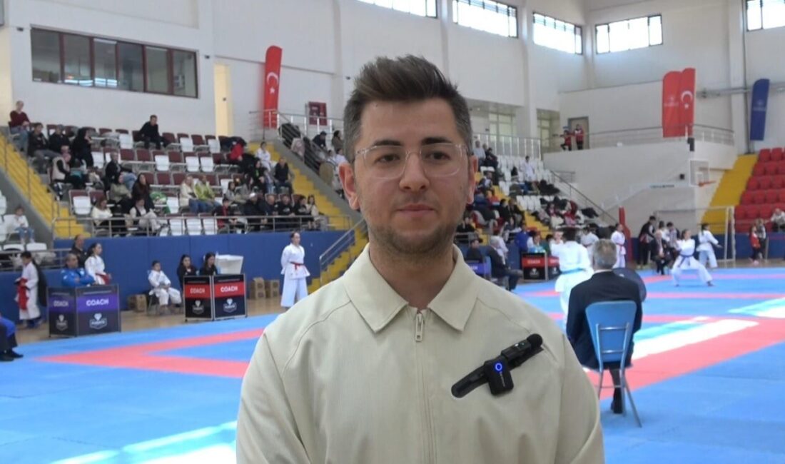 Kütahya’nın Tavşanlı ilçesinde Türkiye Karate Federasyonu faaliyeti kapsamında düzenlenen “Karate