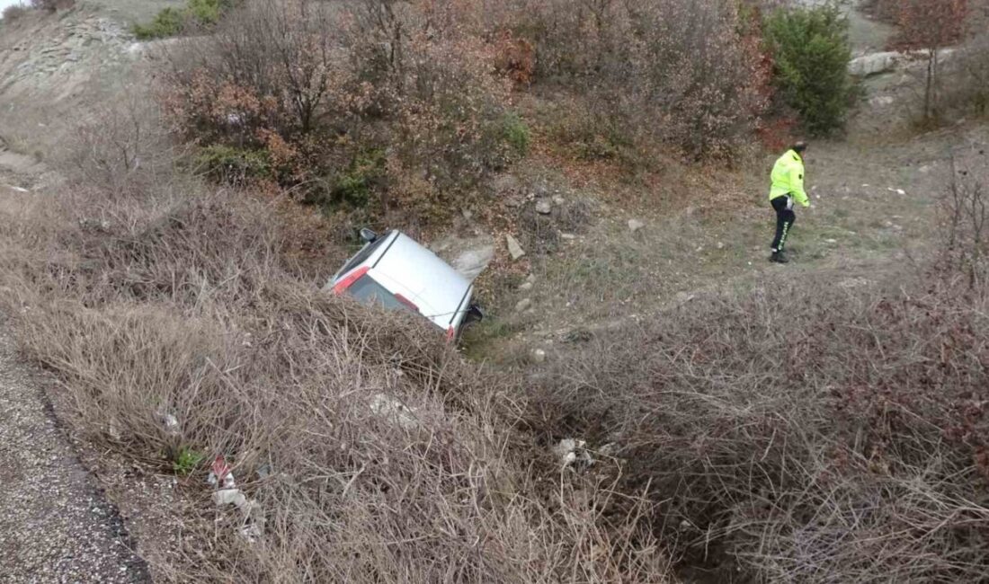 Kütahya’nın Tavşanlı ilçesinde meydana gelen trafik kazasında 1 kişi yaralandı.