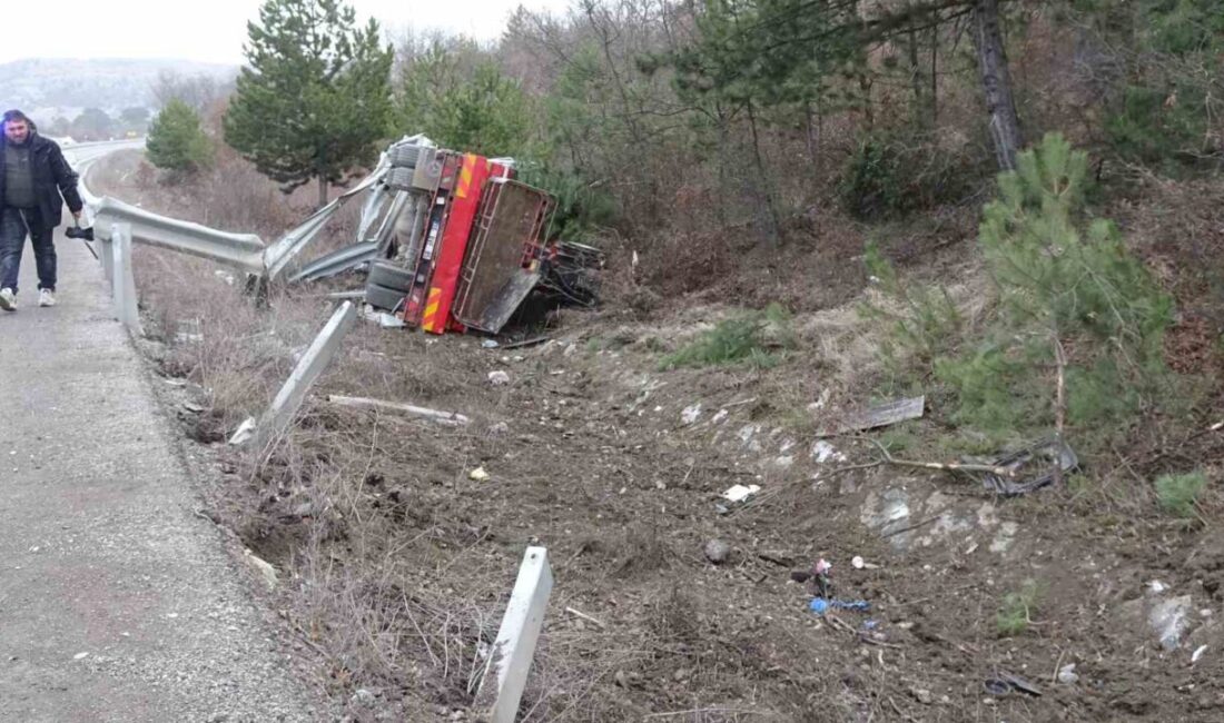 Kütahya’nın Tavşanlı ilçesinde meydana gelen trafik kazasında 1 kişi yaralandı.