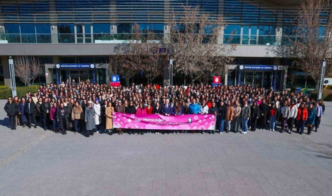 Dünya Havacı Kadınlar Haftası kapsamında “Havacılığın Güçlü Kadınları” programıyla TEI,