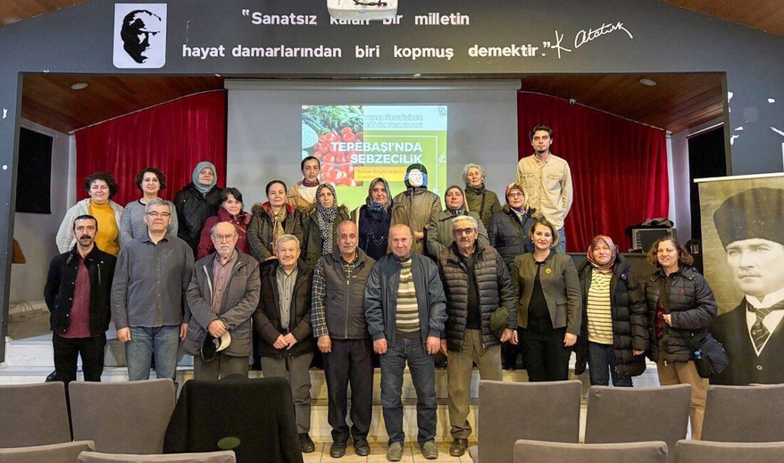 Tepebaşı Belediyesi tarafından başlatılan Yerel Üreticiler Eğitim Programı, “Tepebaşı’nda Sebzecilik,