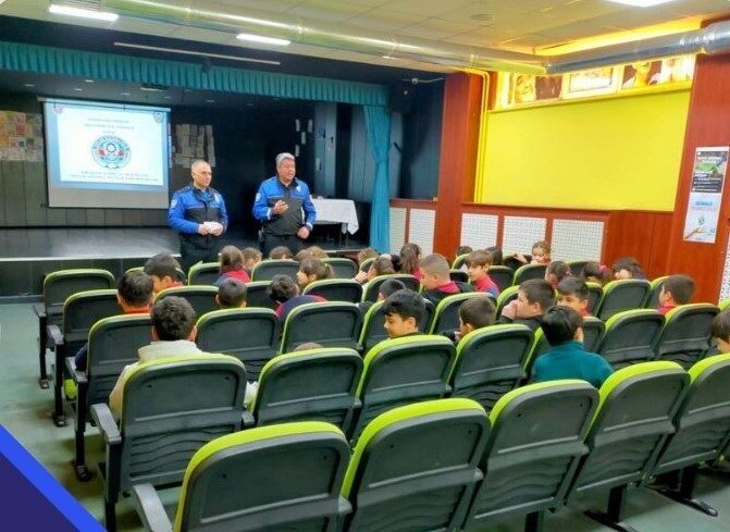 Eskişehir İl Emniyet Müdürlüğü’ne bağlı Toplum Destekli Polislik Şube Müdürlüğü
