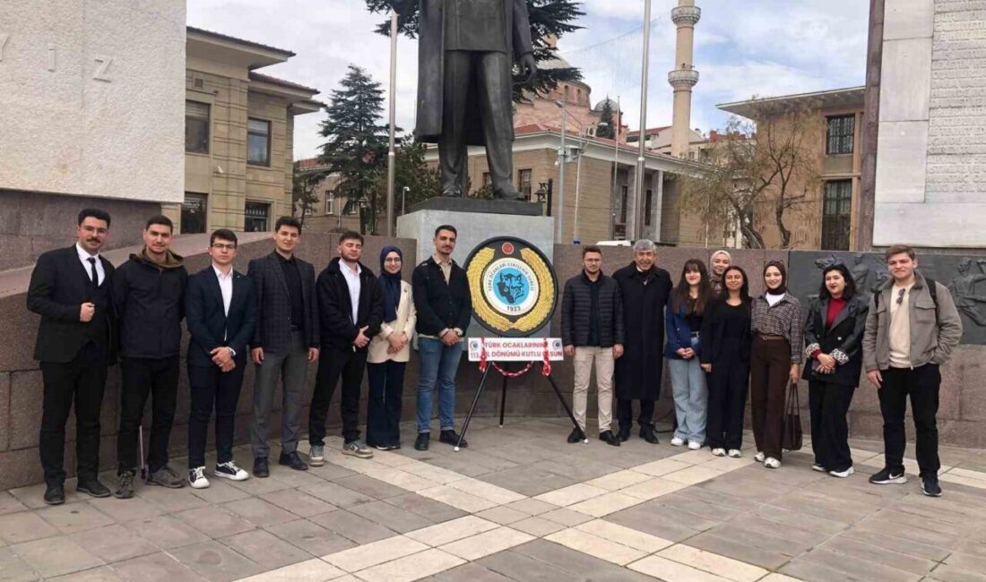 Türk Ocakları Eskişehir Şube Başkanı Prof. Dr. Nedim Ünal, kuruluşlarının,