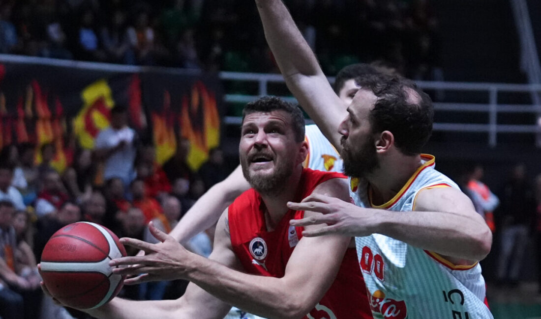 İZMİR (AA) – Türkiye Basketbol 2. Ligi Final Grubu'nda ilk