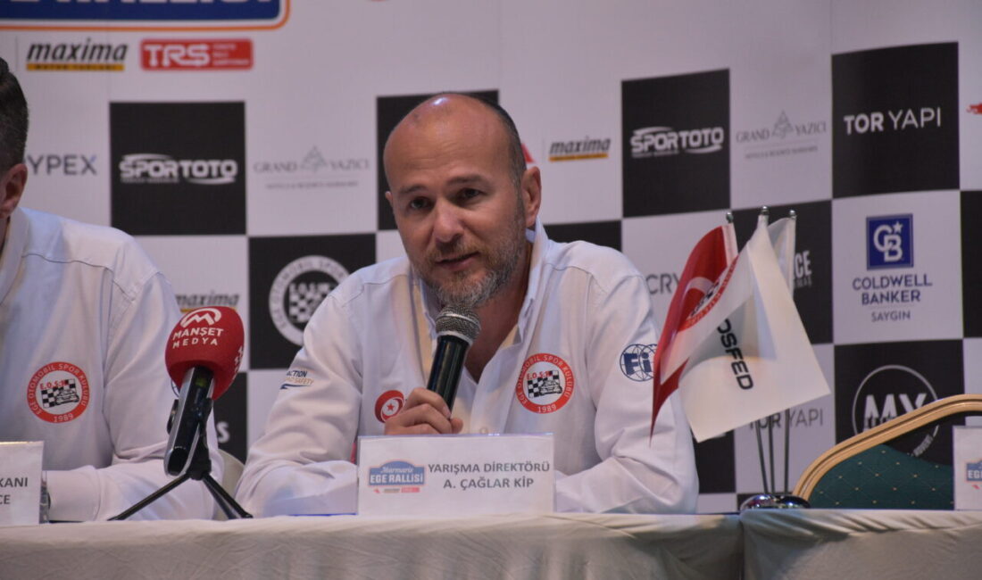 - Marmaris Ege Rallisi'nde 45 otomobil ve 90 sporcu mücadele