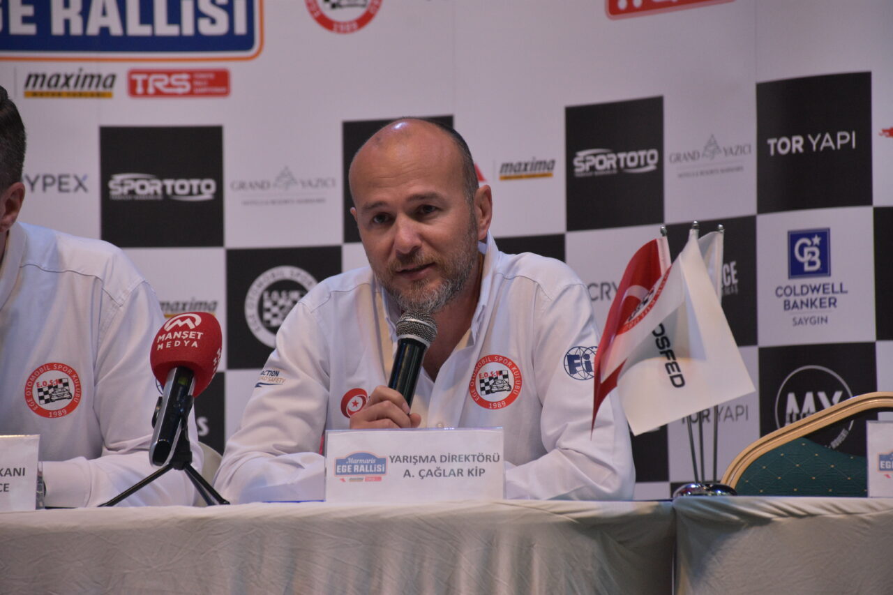 - Marmaris Ege Rallisi'nde 45 otomobil ve 90 sporcu mücadele