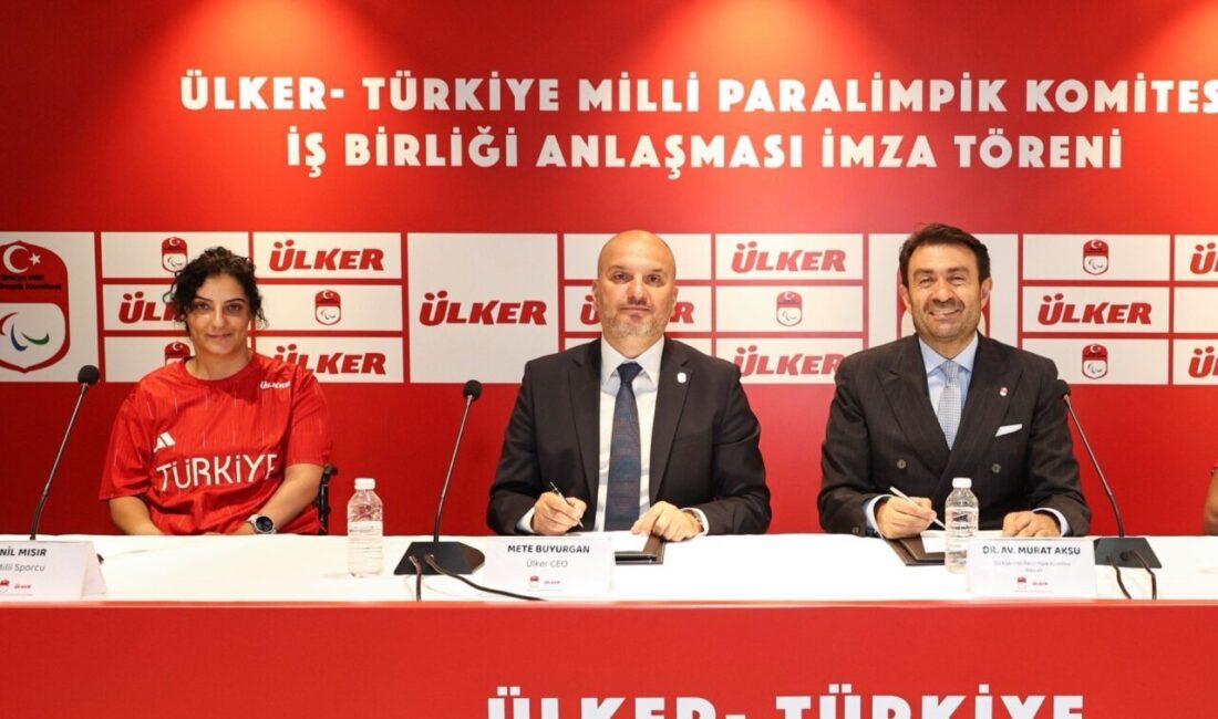 - Ülker CEO'su Mete Buyurgan:
- "Çekilen belgesel serisiyle, para sporcuların