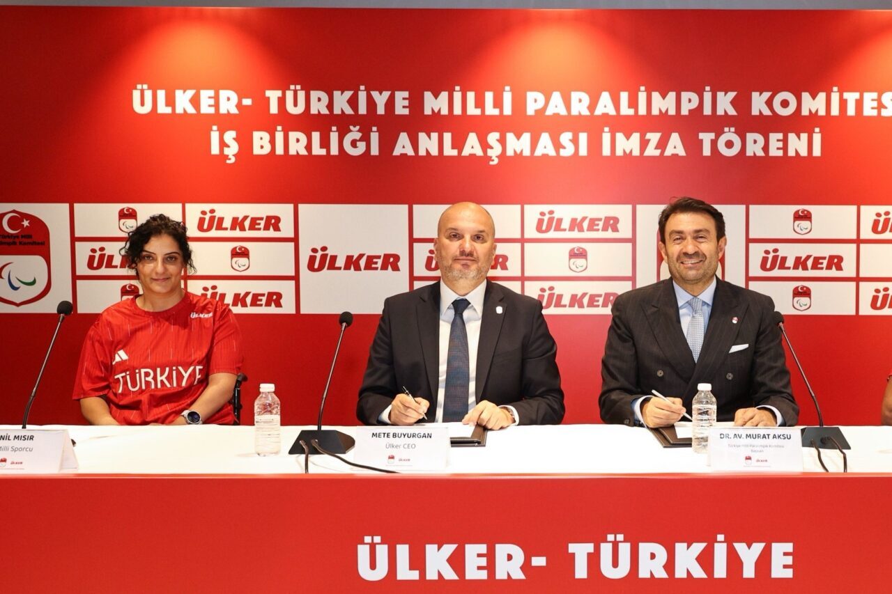 - Ülker CEO'su Mete Buyurgan:
- "Çekilen belgesel serisiyle, para sporcuların