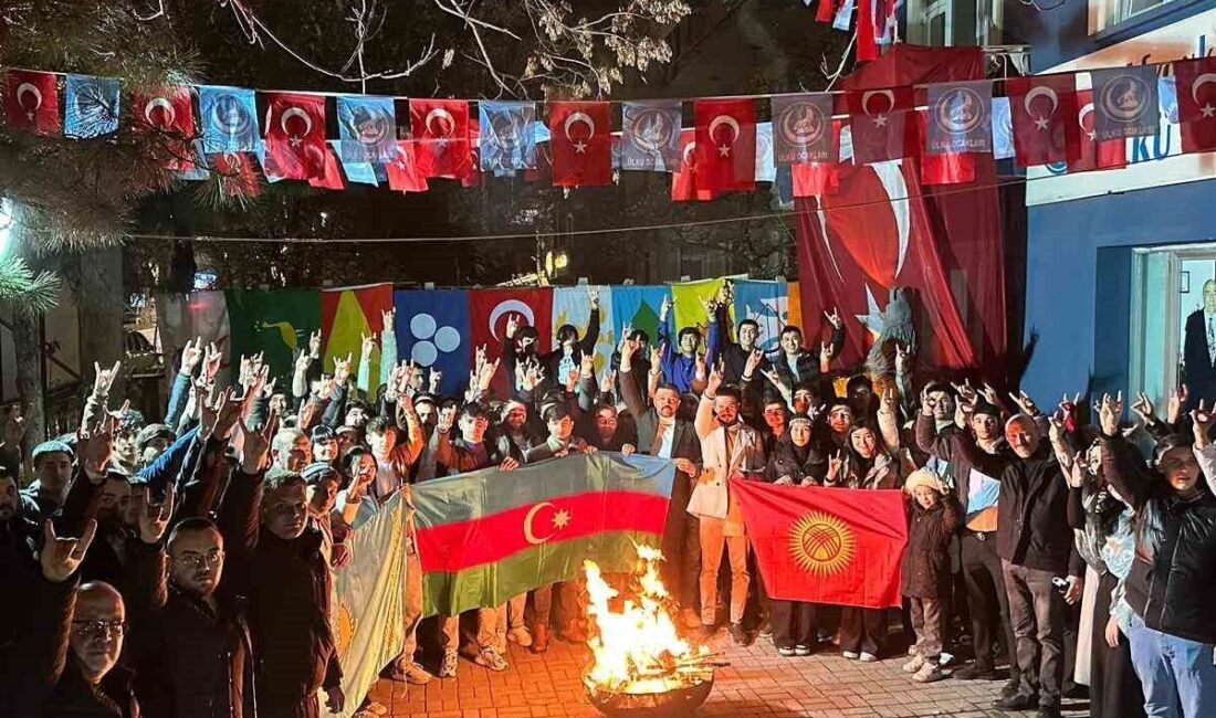 Afyonkarahisar Ülkü Ocakları tarafından düzenlenen özel bir programla hem Ramazan