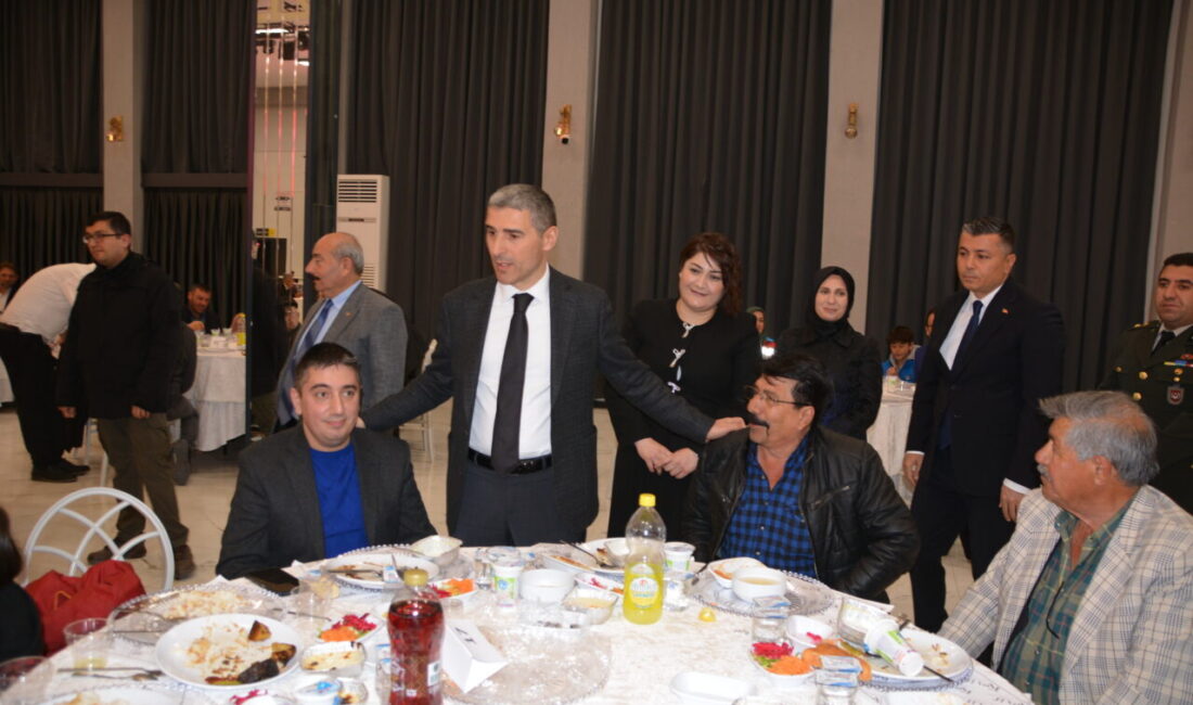 UŞAK (AA) – Uşak Valisi Naci Aktaş, Banaz ilçesinde şehit