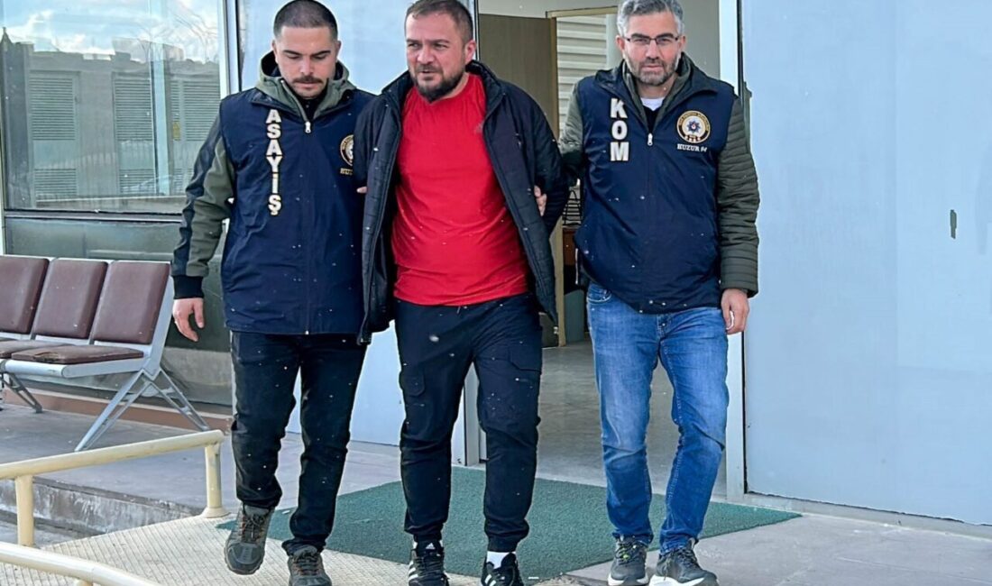 UŞAK (AA) – Uşak'ta hakkında kesinleşmiş hapis cezası bulunan 4
