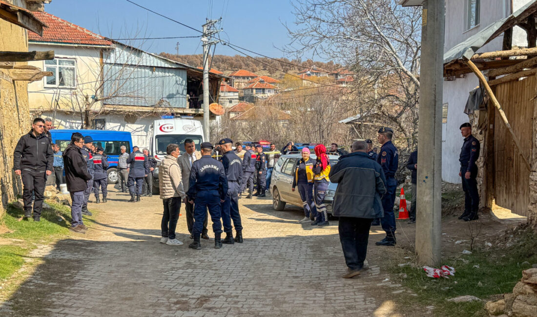 UŞAK (AA) – Uşak'ın Banaz ilçesinde 89 yaşındaki kişi 2