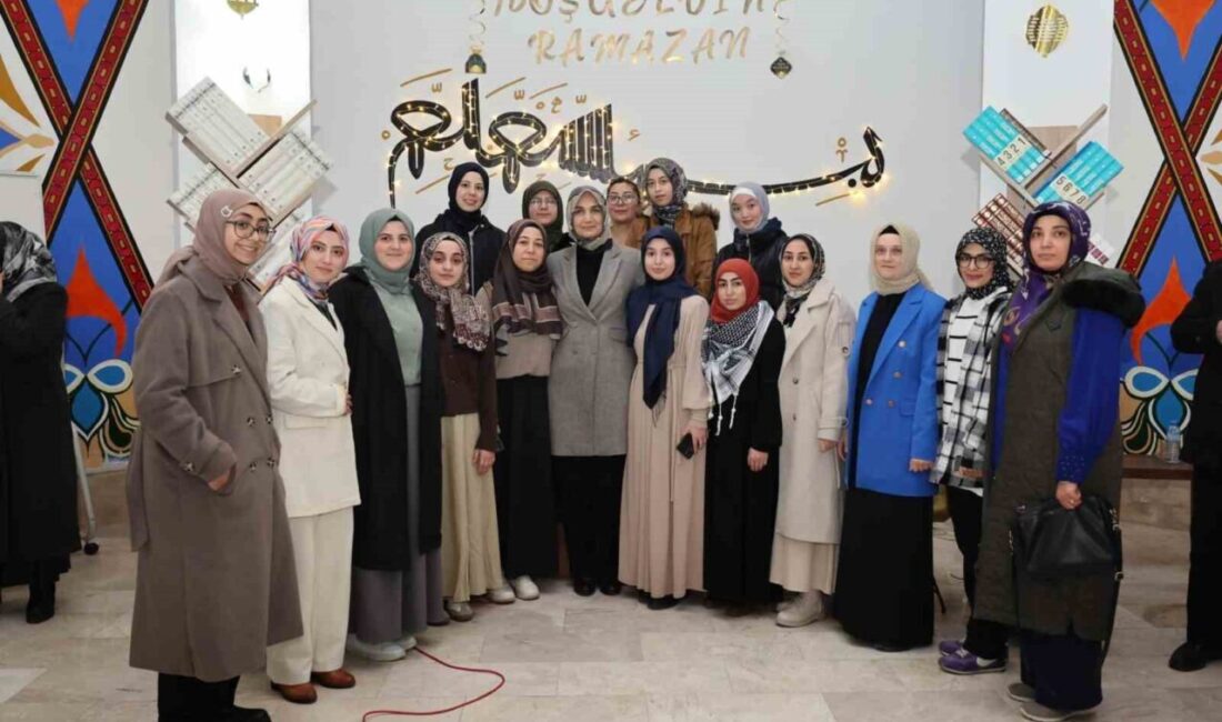 Afyonkarahisar Valisi Doç. Dr. Kübra Güran Yiğitbaşı, Ramazan ayının manevi
