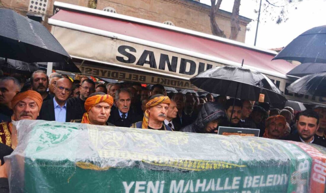 Ankara’nın Yenimahalle Belediye Başkanı Fethi Yaşar’ın vefat eden oğlu Bülent
