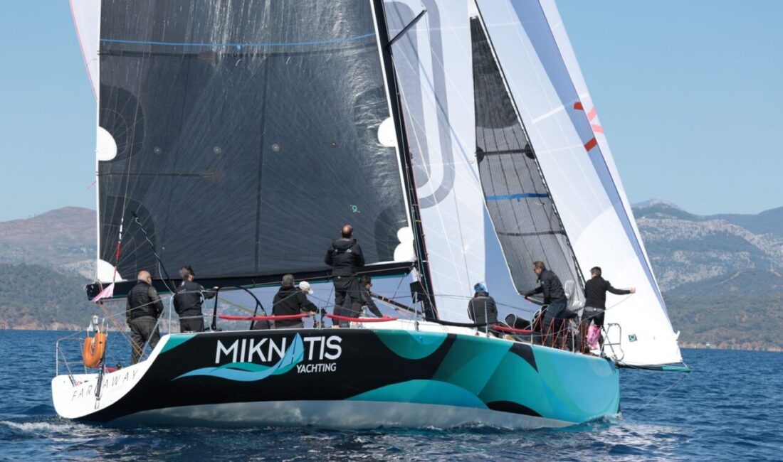 MUĞLA (AA) – Muğla'nın Fethiye ilçesinde düzenlenen Göcek Kış Trofesi