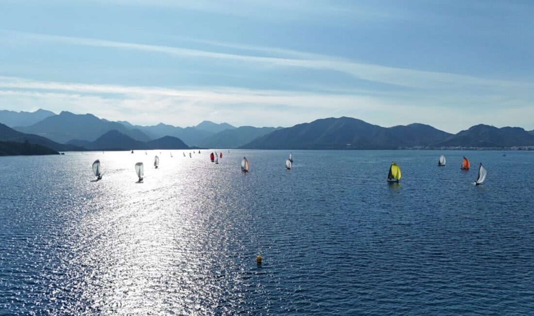 MUĞLA (AA) – Muğla'nın Marmaris ilçesinde 16. kez düzenlenen Marmaris