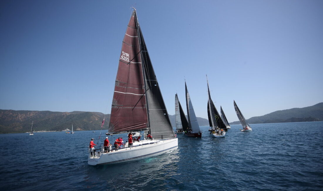 MUĞLA (AA) – Muğla'nın Marmaris ilçesinde 16. kez düzenlenen Marmaris
